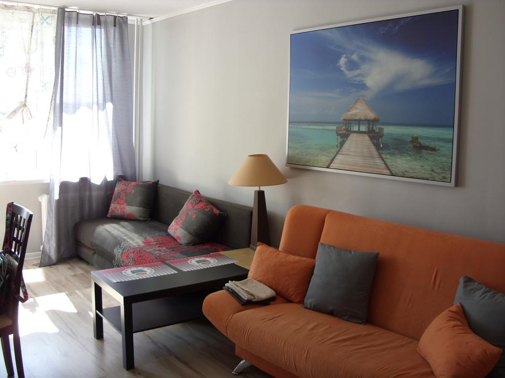 그단스크 Apartament Obroncow Wybrzeza 아파트 객실 사진
